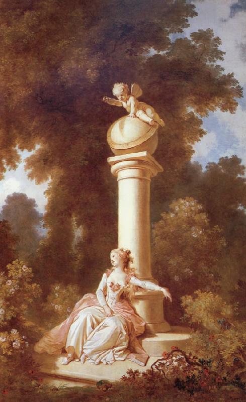 Jean-Honore Fragonard Reverie